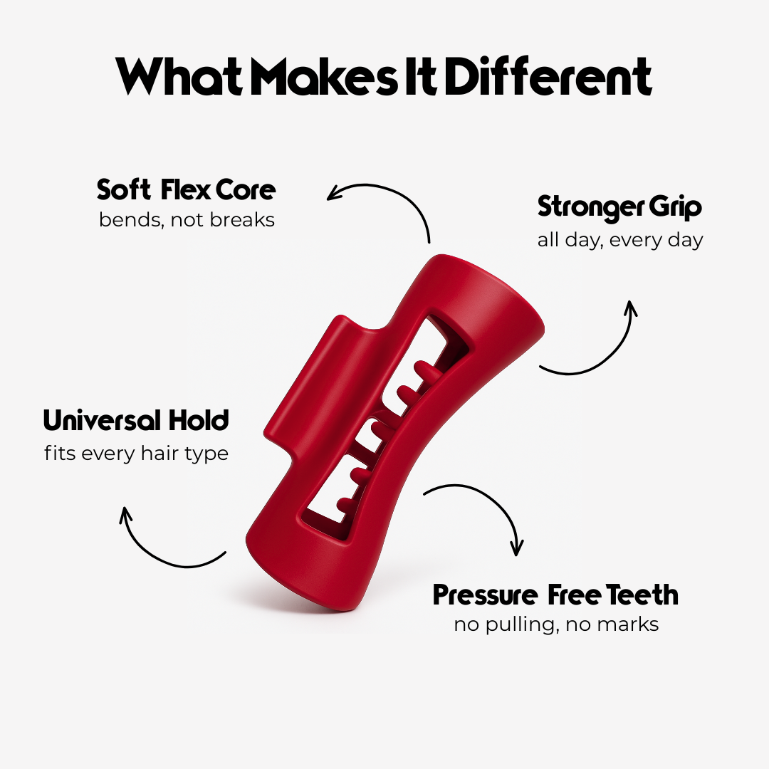 The Flexible Claw Clip